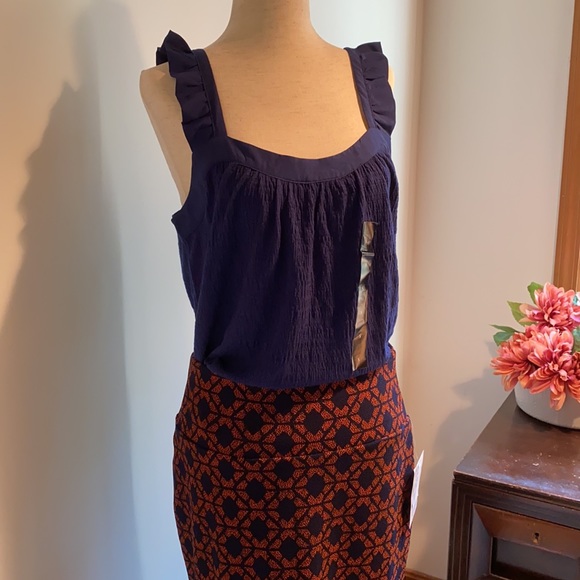 NWT Banana Republic Flutter Strap Tank - Picture 5 of 5